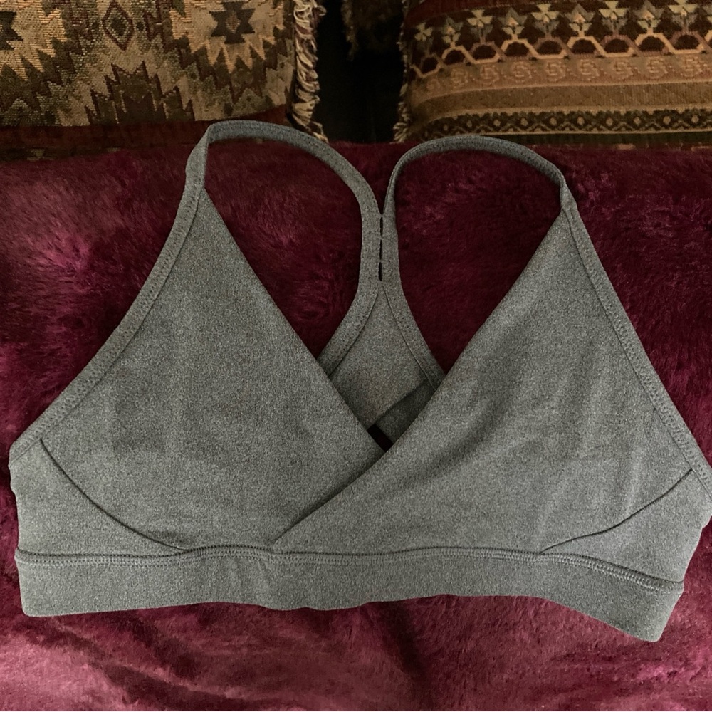 Patagonia (S) sports bra 🩶
